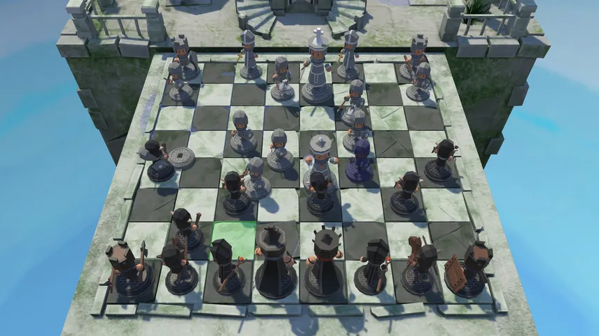 Скриншот 1 к игре Mechanical Chess: Real-time