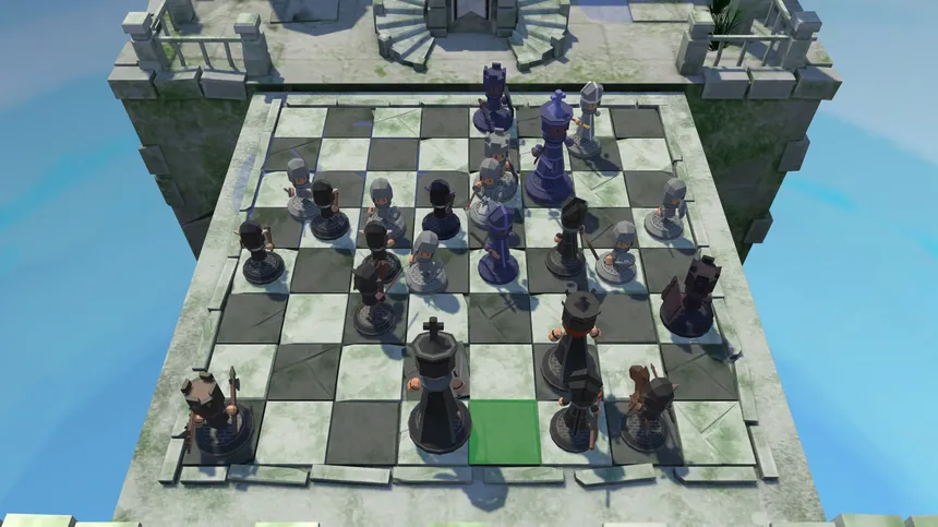 Скриншот 2 к игре Mechanical Chess: Real-time