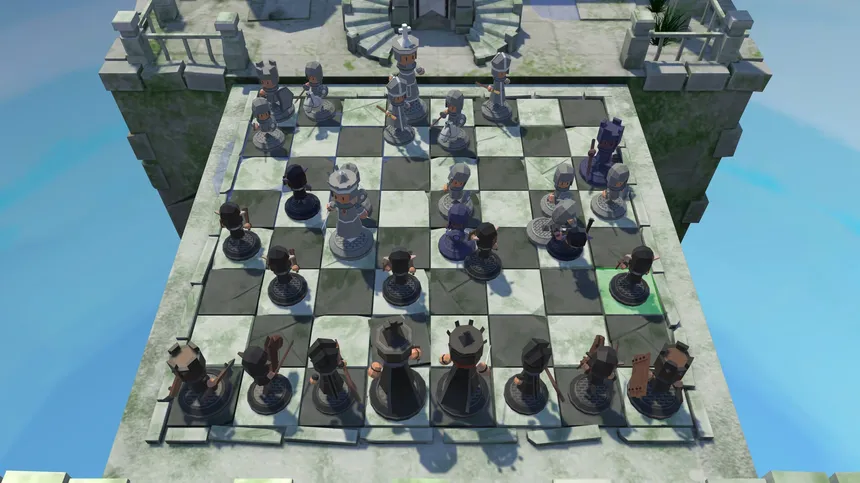 Скриншот 3 к игре Mechanical Chess: Real-time