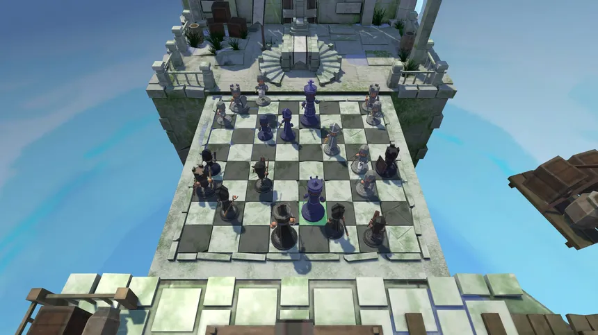 Скриншот 4 к игре Mechanical Chess: Real-time