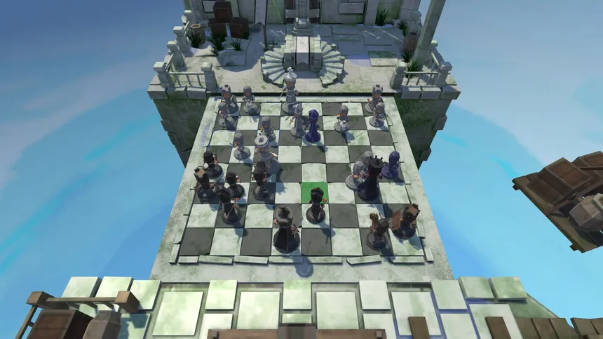 Скриншот 5 к игре Mechanical Chess: Real-time