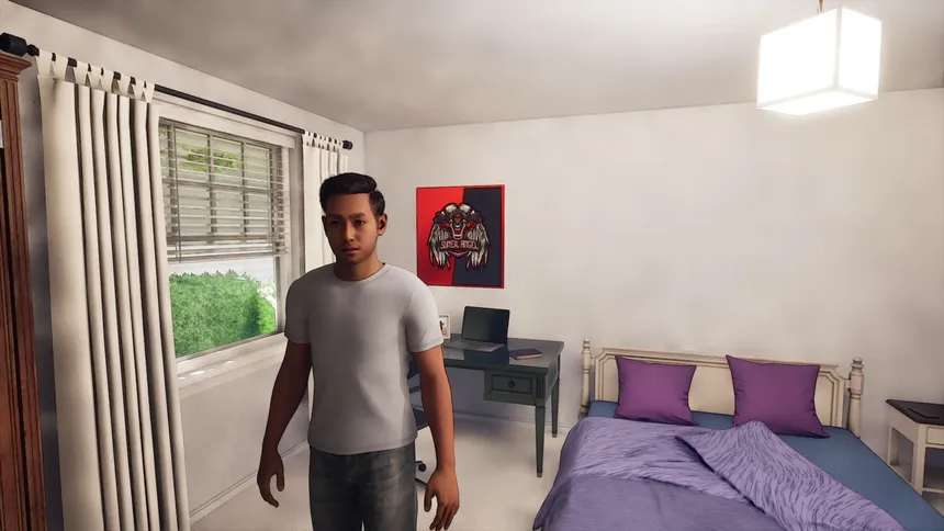 Скриншот 1 к игре Gaming Journo Simulator