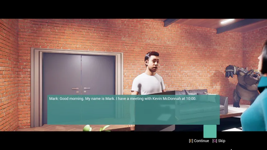 Скриншот 3 к игре Gaming Journo Simulator