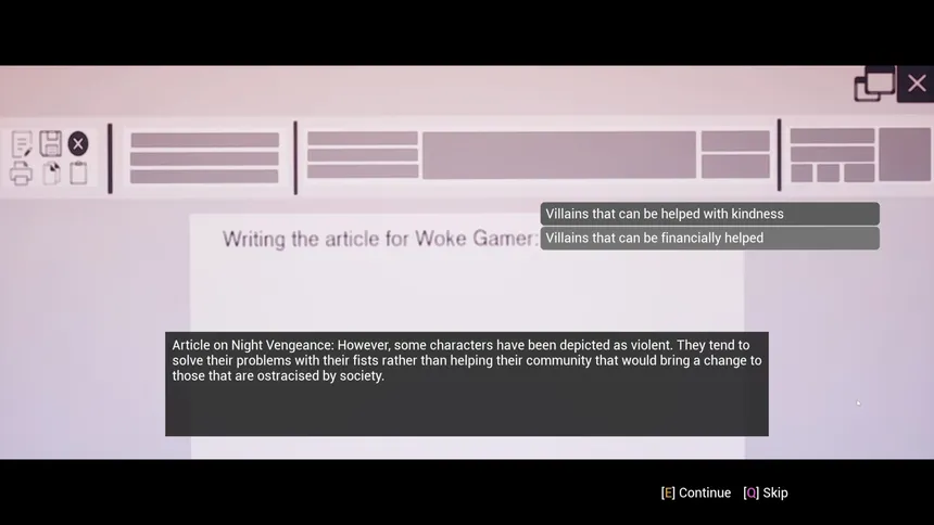 Скриншот 8 к игре Gaming Journo Simulator