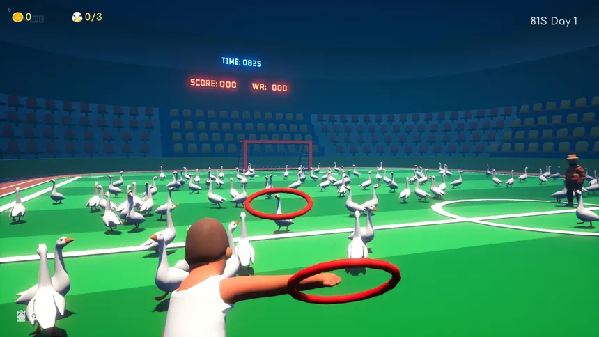 Скриншот 1 к игре Ring The Goose!