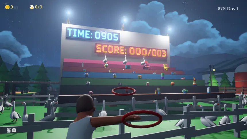 Скриншот 2 к игре Ring The Goose!