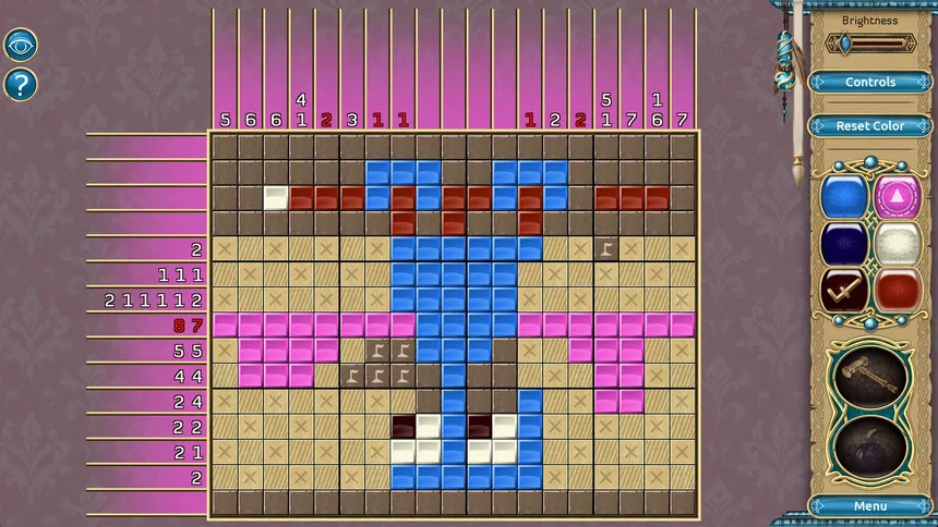 Скриншот 1 к игре DayDream Mosaics Juliette's Collection