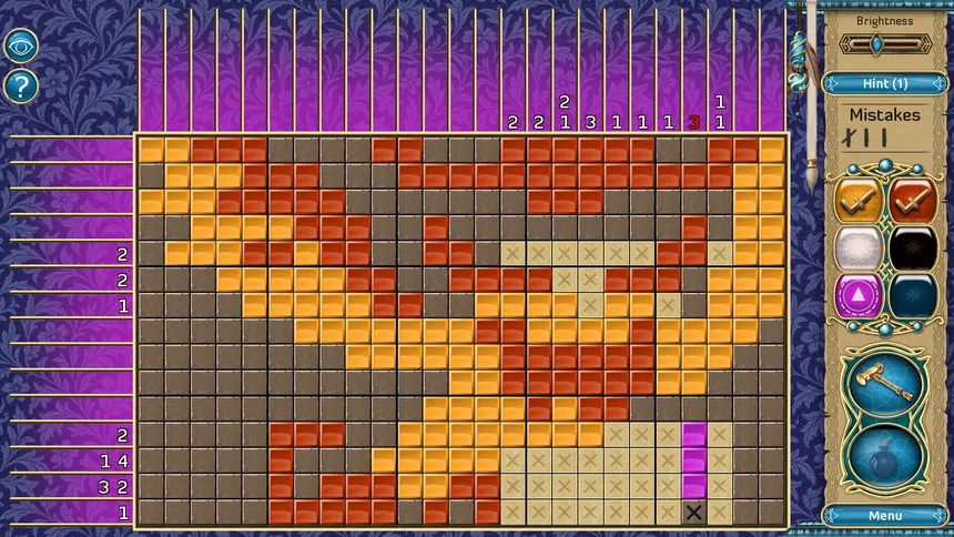 Скриншот 4 к игре DayDream Mosaics Juliette's Collection