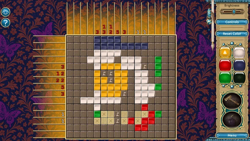 Скриншот 5 к игре DayDream Mosaics Juliette's Collection