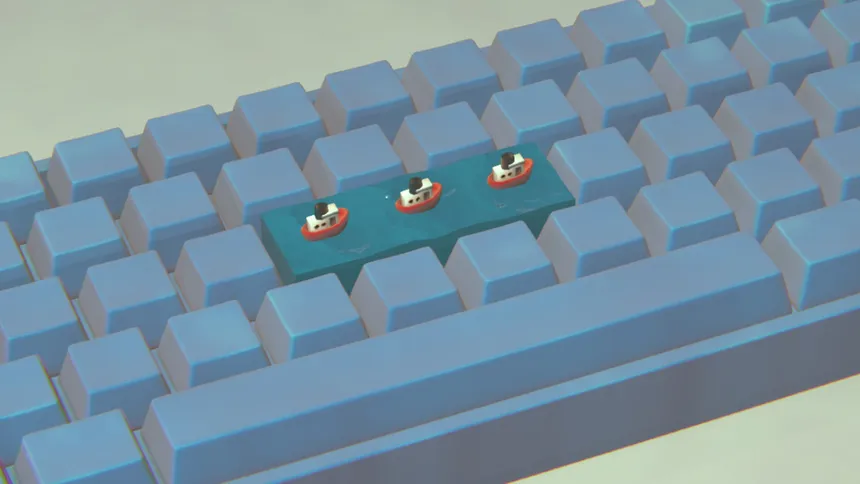 Скриншот 2 к игре inScreen Dream Keyboard