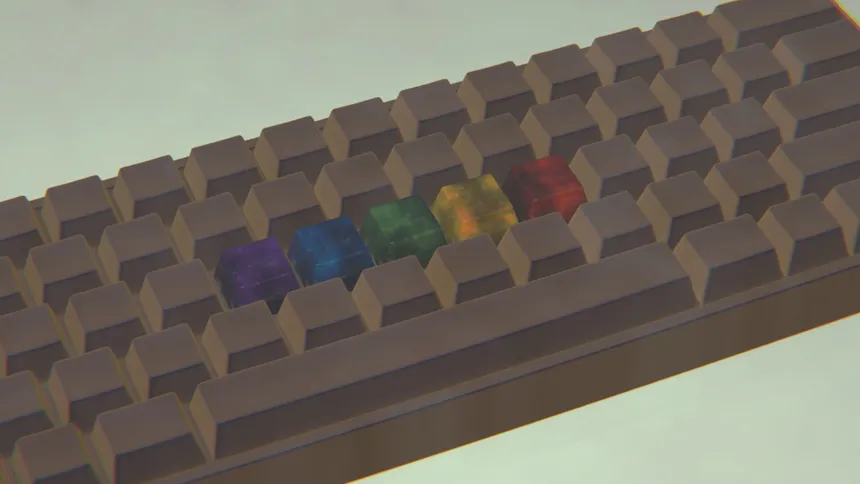 Скриншот 8 к игре inScreen Dream Keyboard