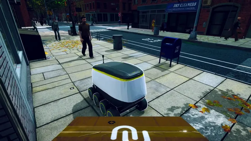 Скриншот 1 к игре Delivery Simulator