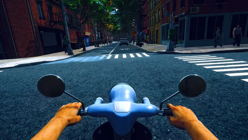 Скриншот 2 к игре Delivery Simulator