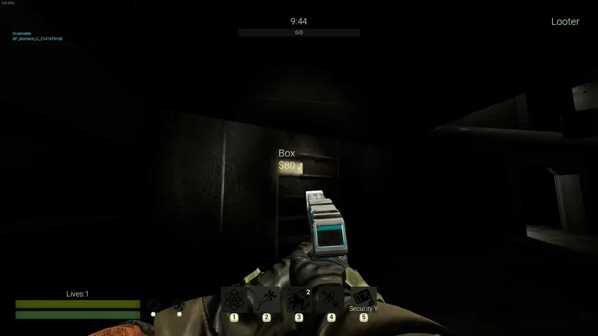 Скриншот 1 к игре Last Heist