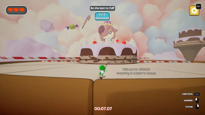 Скриншот 5 к игре Gumpy Brawl