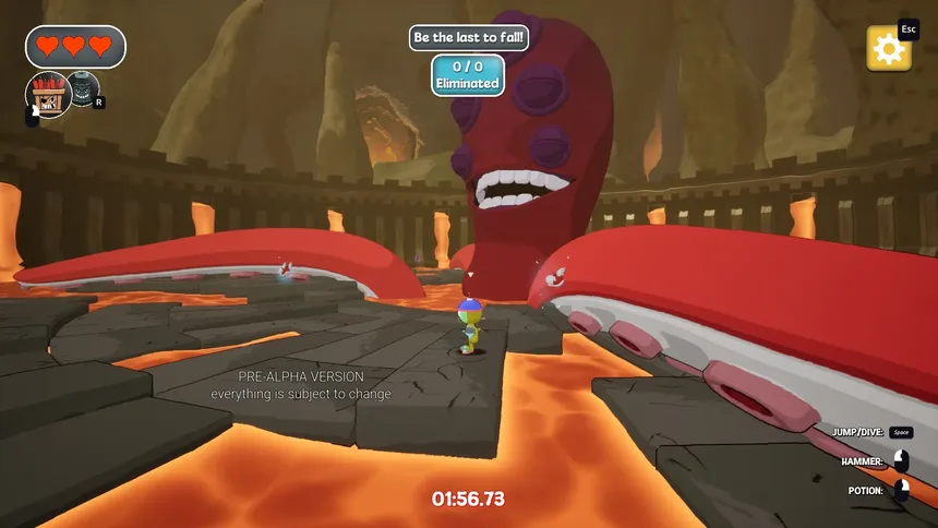 Скриншот 6 к игре Gumpy Brawl