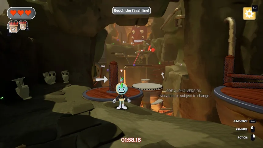 Скриншот 7 к игре Gumpy Brawl