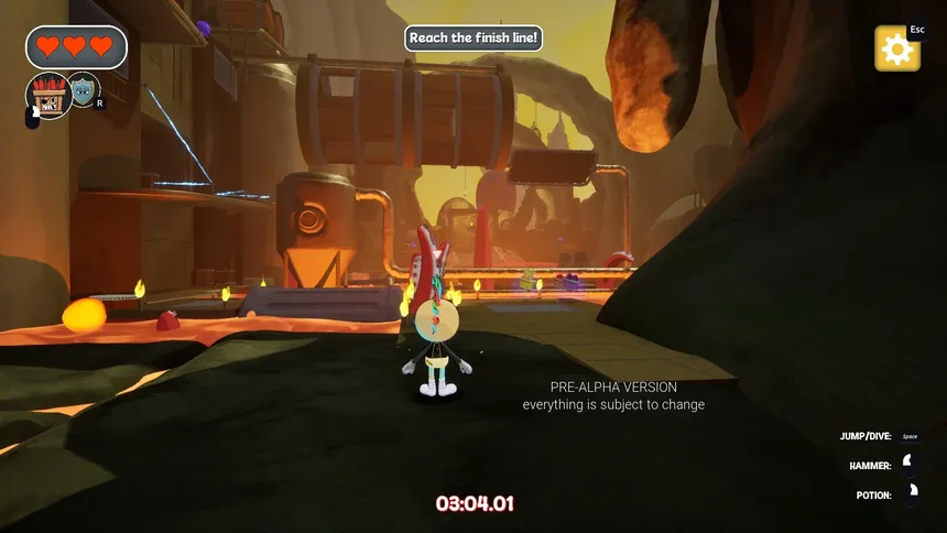 Скриншот 8 к игре Gumpy Brawl