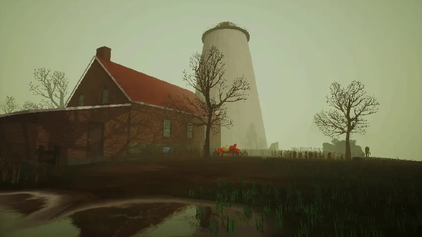 Скриншот 1 к игре The Shadows Over Lighthouse