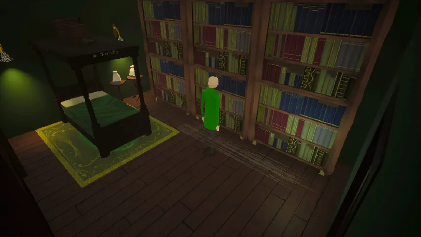 Скриншот 8 к игре The Shadows Over Lighthouse