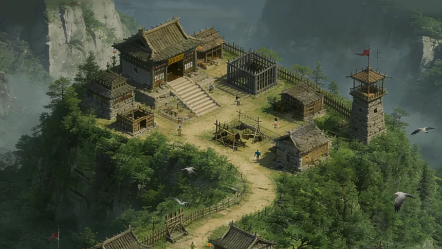 Скриншот 3 к игре 水浒：豪杰风云传