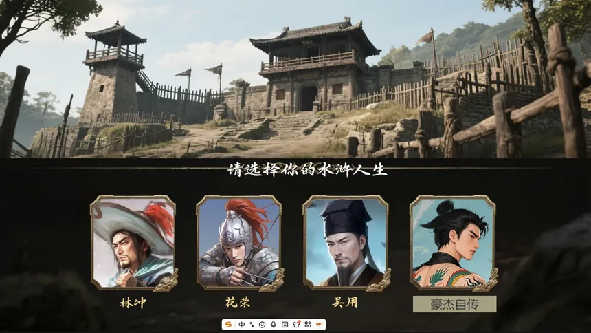 Скриншот 5 к игре 水浒：豪杰风云传