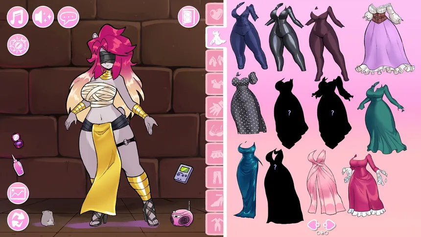 Скриншот 2 к игре Dress-Up With Helene: Deluxe!