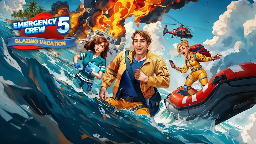 Скриншот 1 к игре Emergency Crew 5: Blazing Vacation