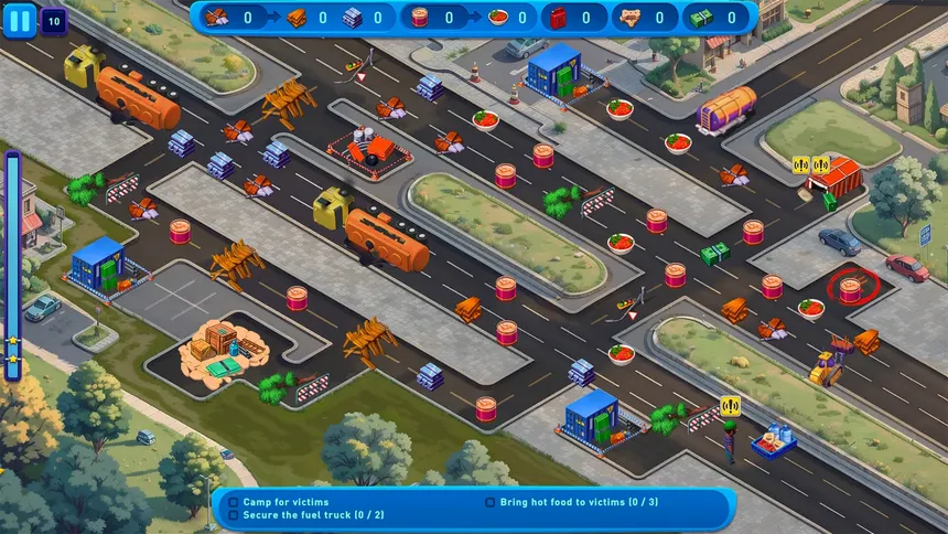 Скриншот 4 к игре Emergency Crew 5: Blazing Vacation