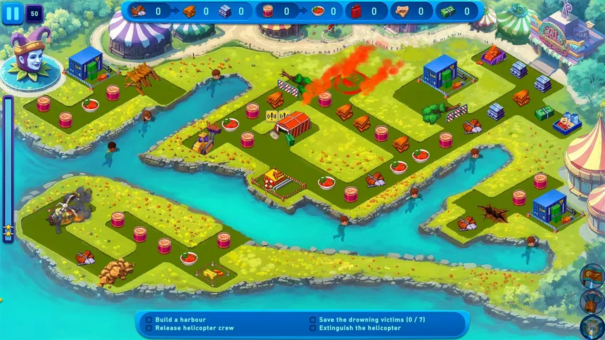 Скриншот 6 к игре Emergency Crew 5: Blazing Vacation