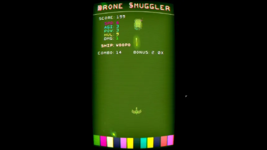 Скриншот 1 к игре DRONE SMUGGLER