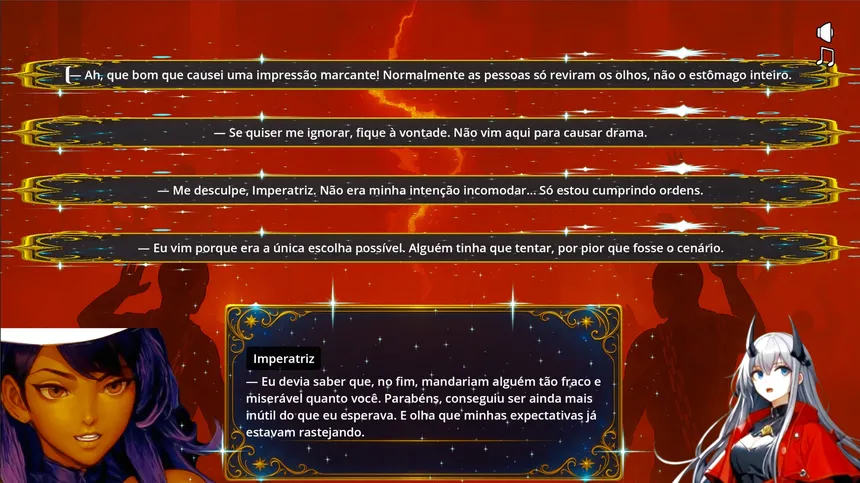 Скриншот 2 к игре Nefemances: Light Fall