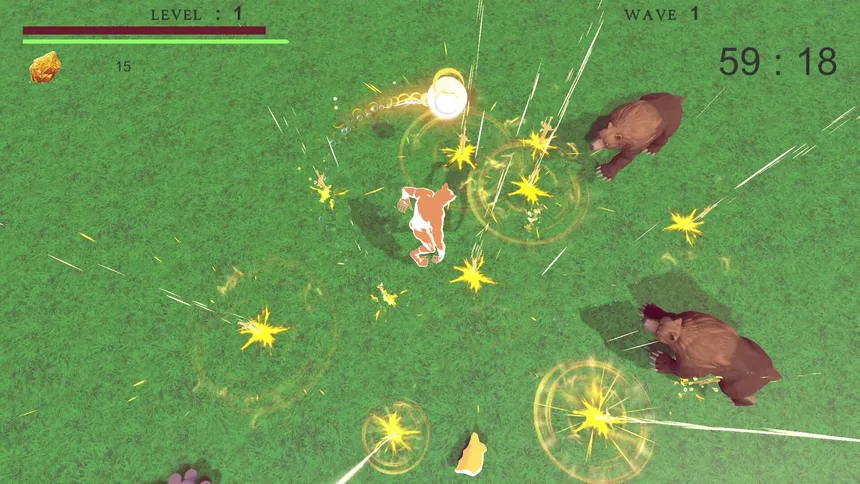Скриншот 1 к игре GODS AND MAGES