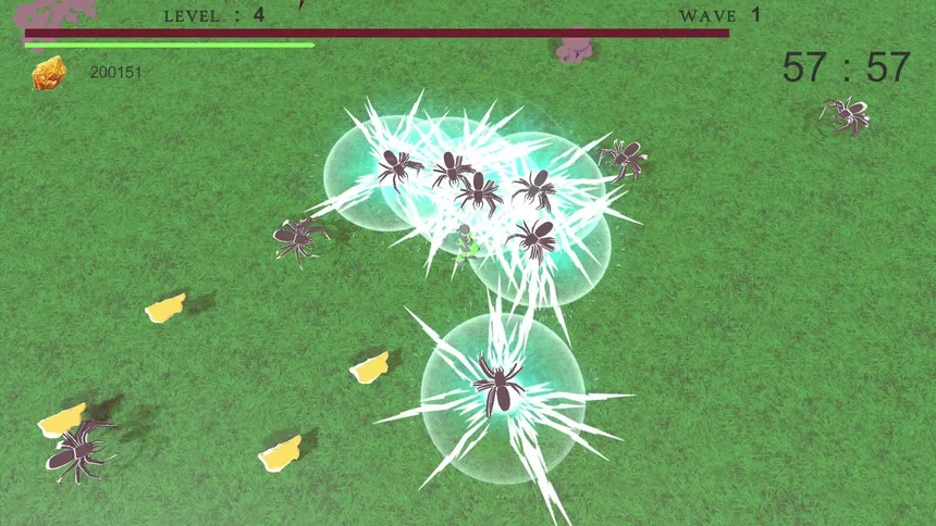 Скриншот 2 к игре GODS AND MAGES