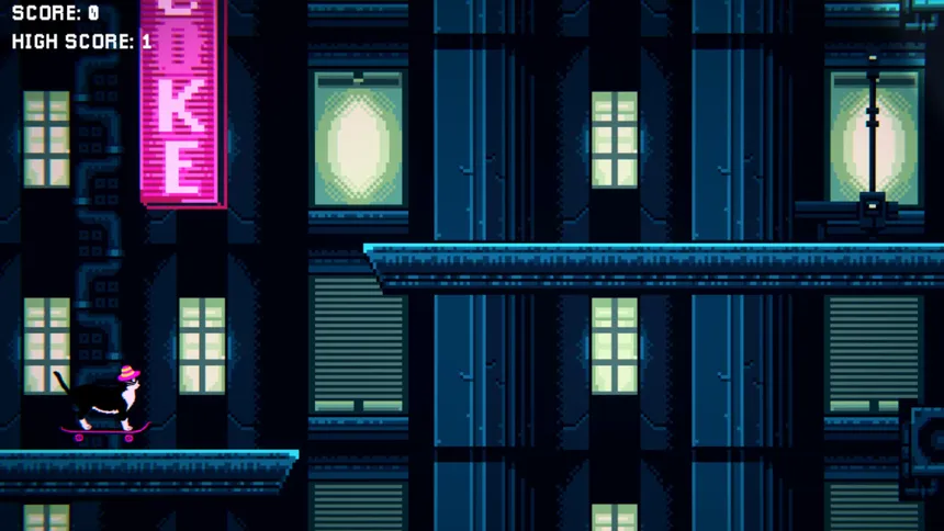 Скриншот 2 к игре Astro Felix