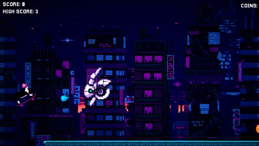 Скриншот 3 к игре Astro Felix