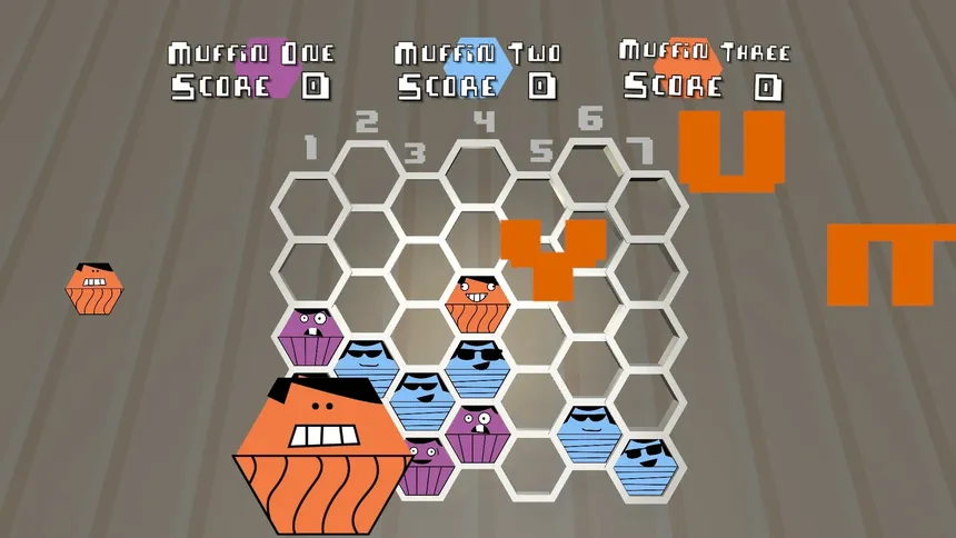 Скриншот 1 к игре All Your Muffins