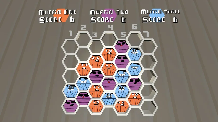 Скриншот 2 к игре All Your Muffins