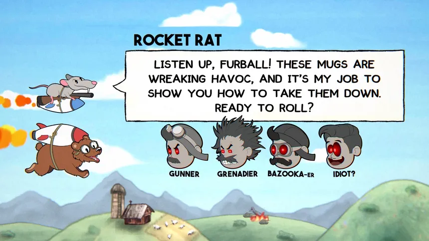 Скриншот 1 к игре Bearplane