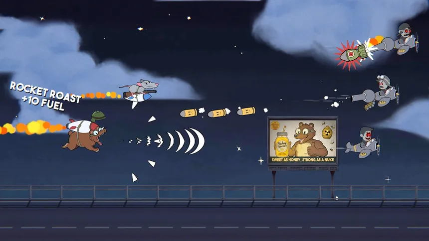 Скриншот 2 к игре Bearplane