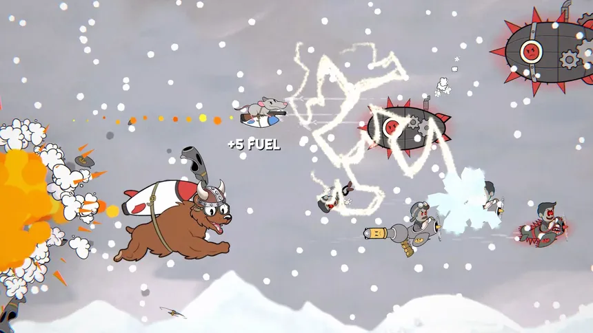 Скриншот 3 к игре Bearplane