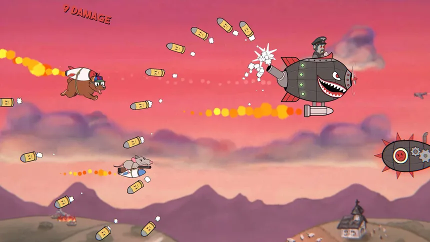 Скриншот 4 к игре Bearplane