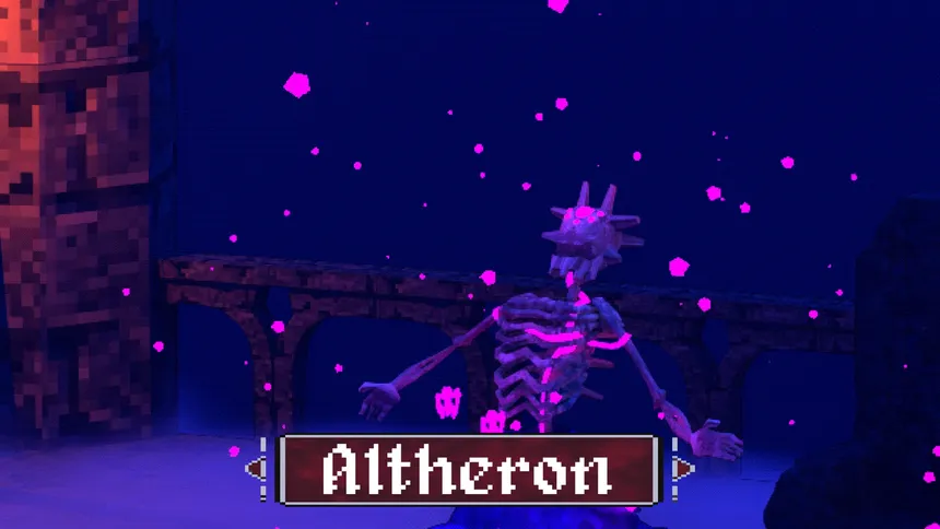 Скриншот 1 к игре Dungeon Shifters