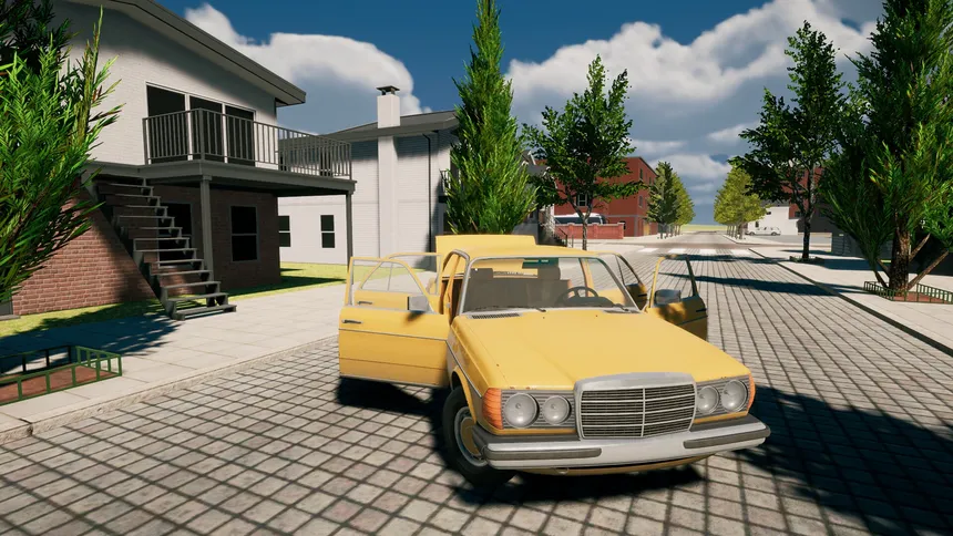 Скриншот 2 к игре Country Drive Simulator