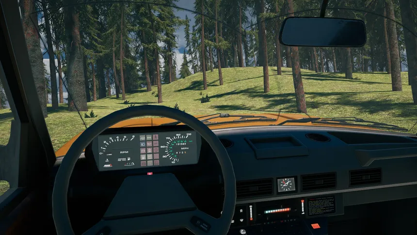 Скриншот 8 к игре Country Drive Simulator
