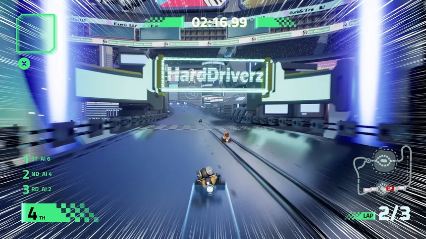Скриншот 2 к игре HardDriverz