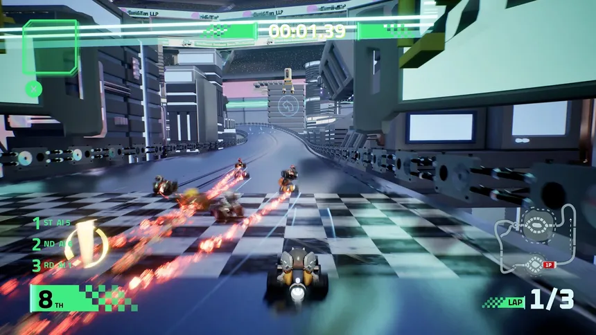 Скриншот 3 к игре HardDriverz