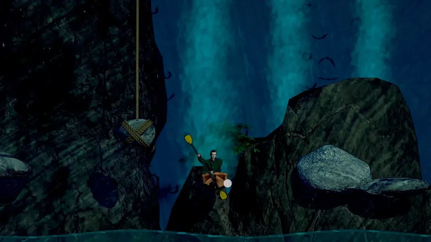 Скриншот 3 к игре Kayaks Don't Climb