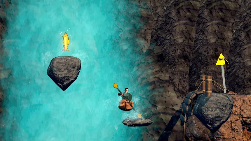 Скриншот 4 к игре Kayaks Don't Climb