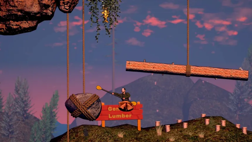 Скриншот 6 к игре Kayaks Don't Climb